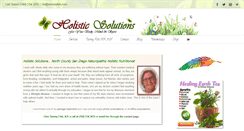 Desktop Screenshot of holisticsolutions4u.com